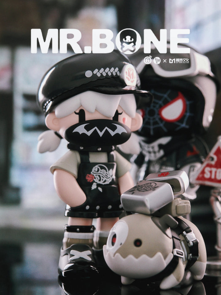MR.BONE The Wild One &amp; Wild Dog Blind Box Series-Combo Set (1+1)-MY OWN CULTURE-Ace Cards &amp; Collectibles