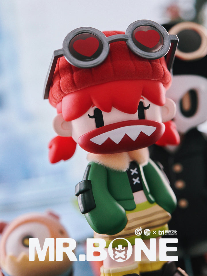 MR.BONE The Wild One &amp; Wild Dog Blind Box Series-Combo Set (1+1)-MY OWN CULTURE-Ace Cards &amp; Collectibles