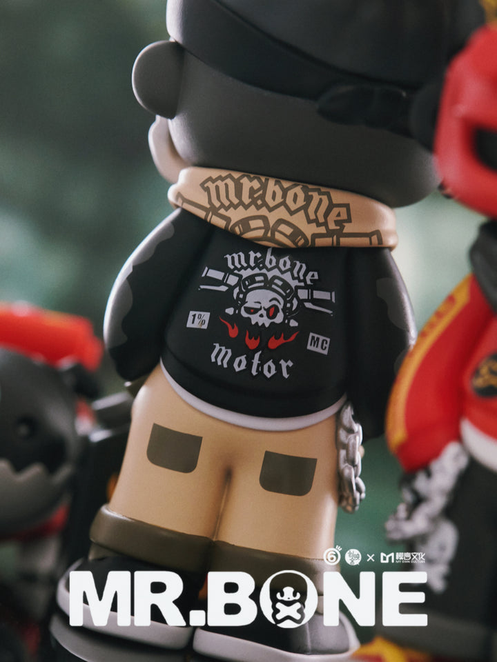MR.BONE The Wild One &amp; Wild Dog Blind Box Series-Combo Set (1+1)-MY OWN CULTURE-Ace Cards &amp; Collectibles