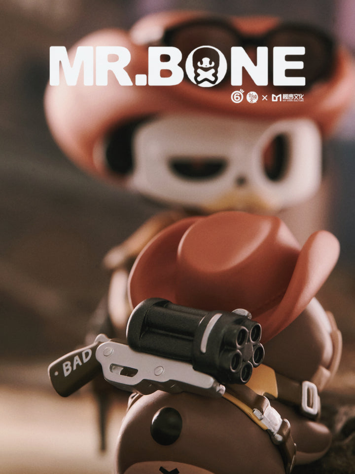 MR.BONE The Wild One & Wild Dog Blind Box Series-Combo Set (1+1)-MY OWN CULTURE-Ace Cards & Collectibles