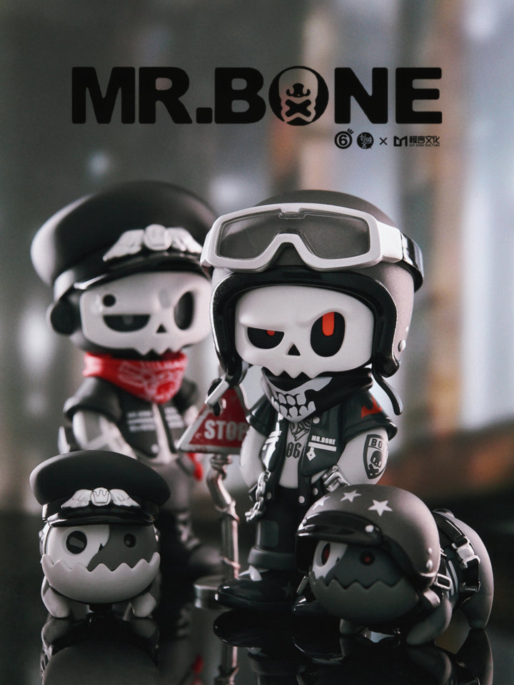 MR.BONE The Wild One &amp; Wild Dog Blind Box Series-Combo Set (1+1)-MY OWN CULTURE-Ace Cards &amp; Collectibles