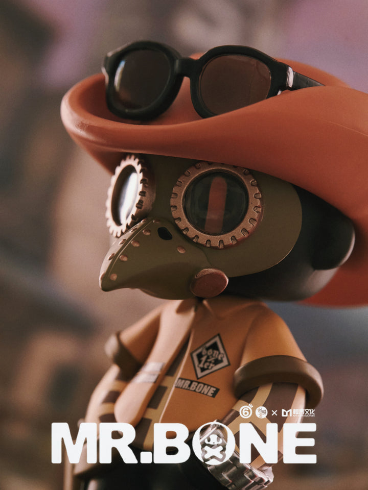 MR.BONE The Wild One &amp; Wild Dog Blind Box Series-Combo Set (1+1)-MY OWN CULTURE-Ace Cards &amp; Collectibles
