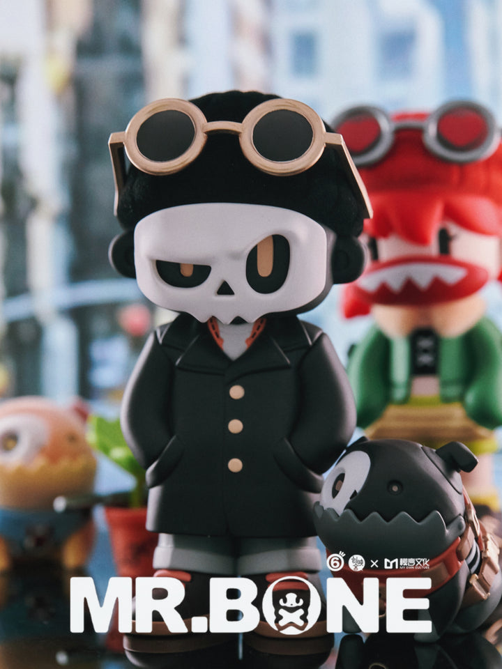 MR.BONE The Wild One & Wild Dog Blind Box Series-Combo Set (1+1)-MY OWN CULTURE-Ace Cards & Collectibles