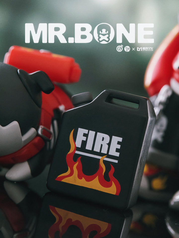 MR.BONE The Wild One &amp; Wild Dog Blind Box Series-Combo Set (1+1)-MY OWN CULTURE-Ace Cards &amp; Collectibles