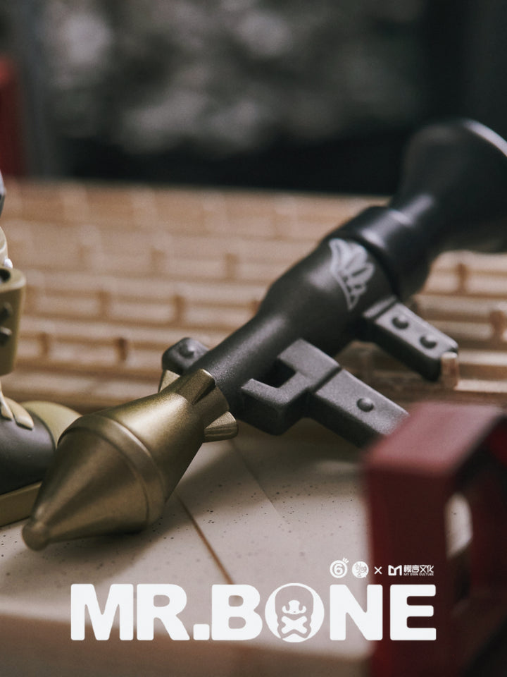 MR.BONE The Wild One & Wild Dog Blind Box Series-Combo Set (1+1)-MY OWN CULTURE-Ace Cards & Collectibles