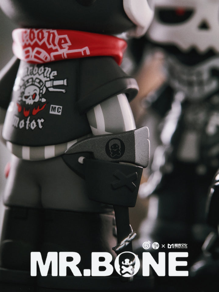 MR.BONE The Wild One &amp; Wild Dog Blind Box Series-Combo Set (1+1)-MY OWN CULTURE-Ace Cards &amp; Collectibles