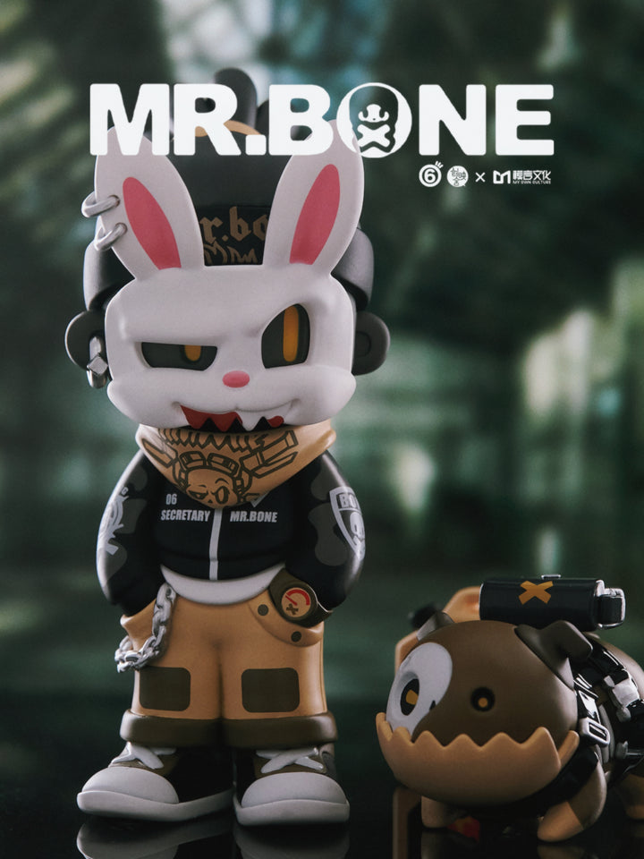 MR.BONE The Wild One & Wild Dog Blind Box Series-Combo Set (1+1)-MY OWN CULTURE-Ace Cards & Collectibles