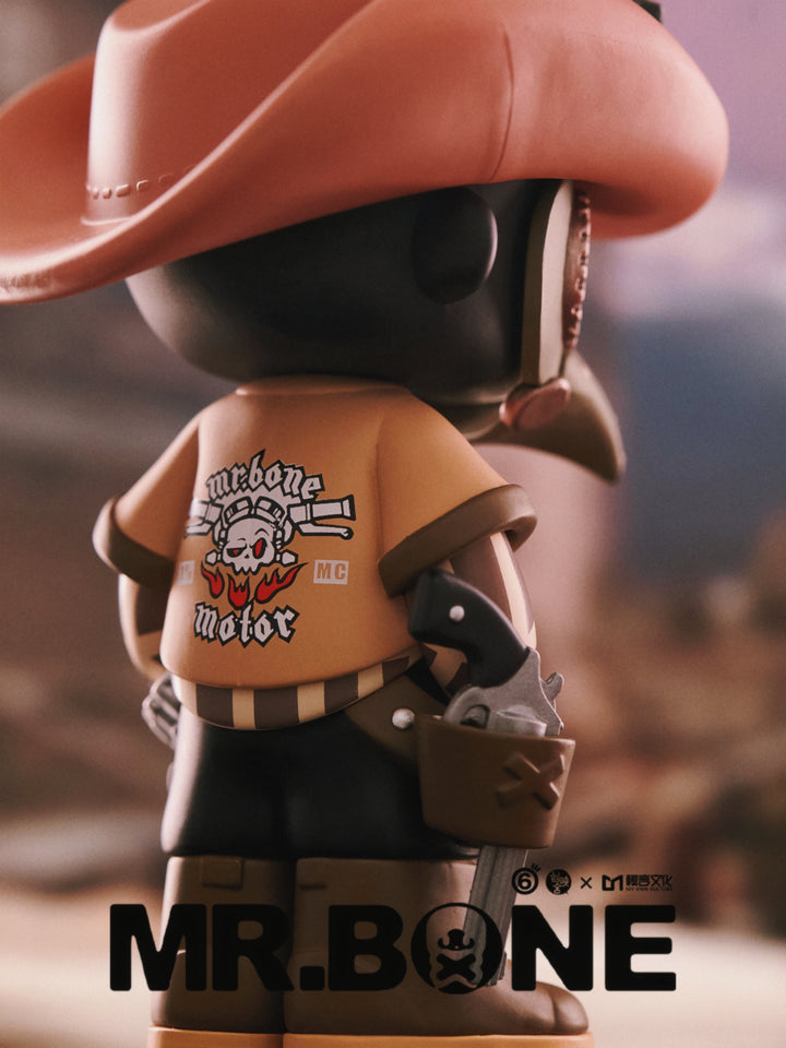 MR.BONE The Wild One &amp; Wild Dog Blind Box Series-Combo Set (1+1)-MY OWN CULTURE-Ace Cards &amp; Collectibles