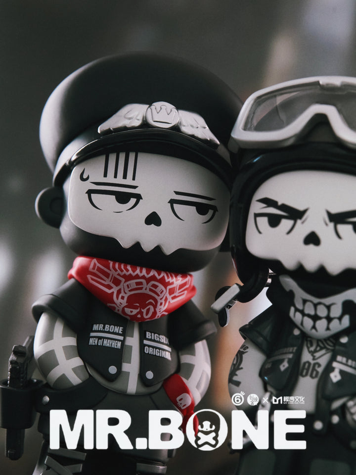 MR.BONE The Wild One &amp; Wild Dog Blind Box Series-Combo Set (1+1)-MY OWN CULTURE-Ace Cards &amp; Collectibles
