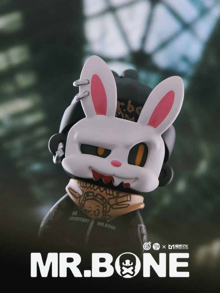 MR.BONE The Wild One &amp; Wild Dog Blind Box Series-Combo Set (1+1)-MY OWN CULTURE-Ace Cards &amp; Collectibles
