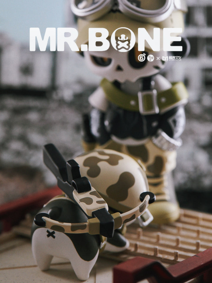 MR.BONE The Wild One & Wild Dog Blind Box Series-Combo Set (1+1)-MY OWN CULTURE-Ace Cards & Collectibles