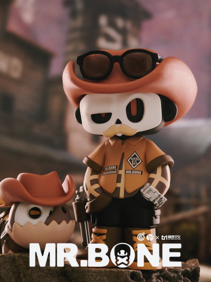 MR.BONE The Wild One &amp; Wild Dog Blind Box Series-Combo Set (1+1)-MY OWN CULTURE-Ace Cards &amp; Collectibles