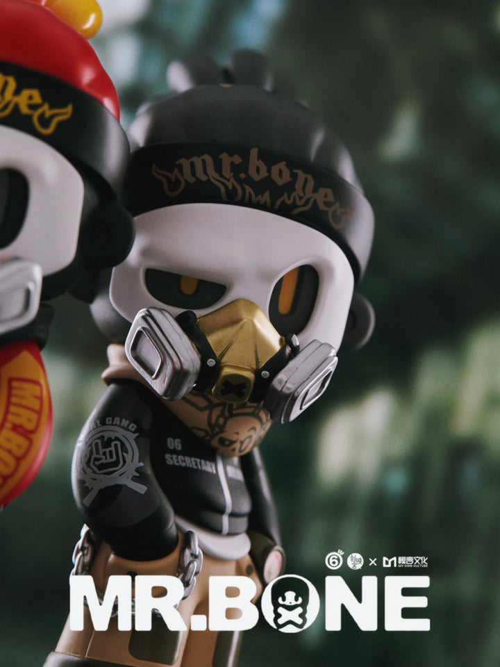 MR.BONE The Wild One &amp; Wild Dog Blind Box Series-Combo Set (1+1)-MY OWN CULTURE-Ace Cards &amp; Collectibles