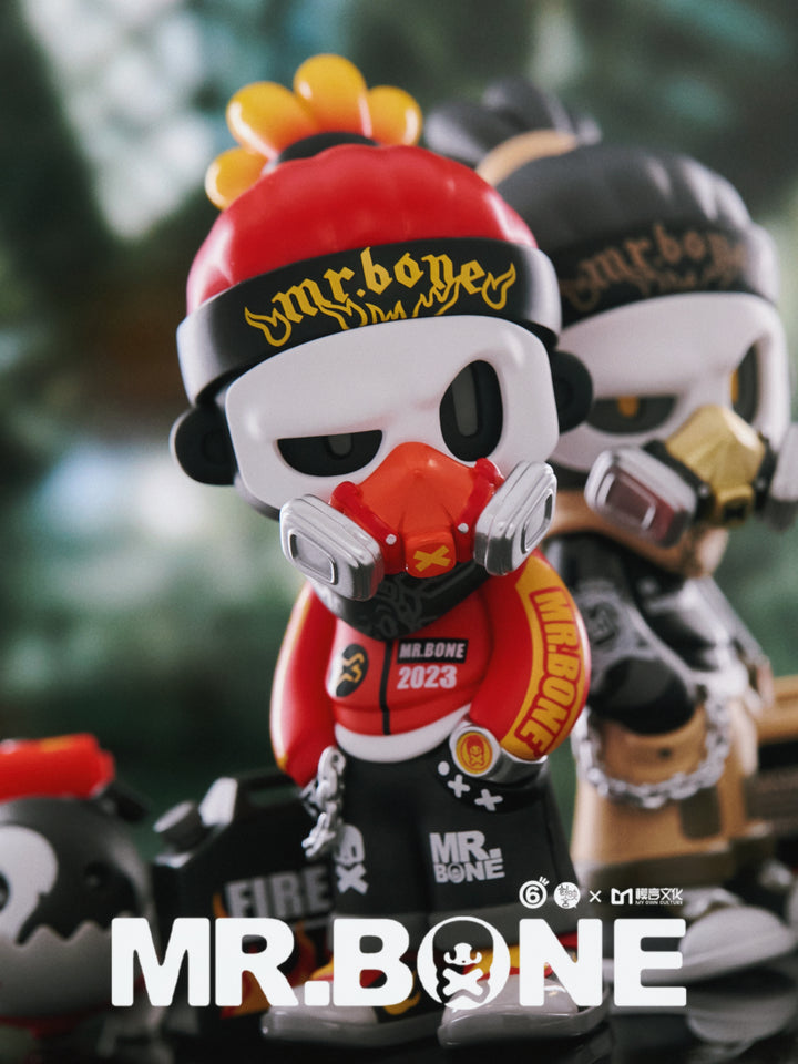 MR.BONE The Wild One &amp; Wild Dog Blind Box Series-Combo Set (1+1)-MY OWN CULTURE-Ace Cards &amp; Collectibles