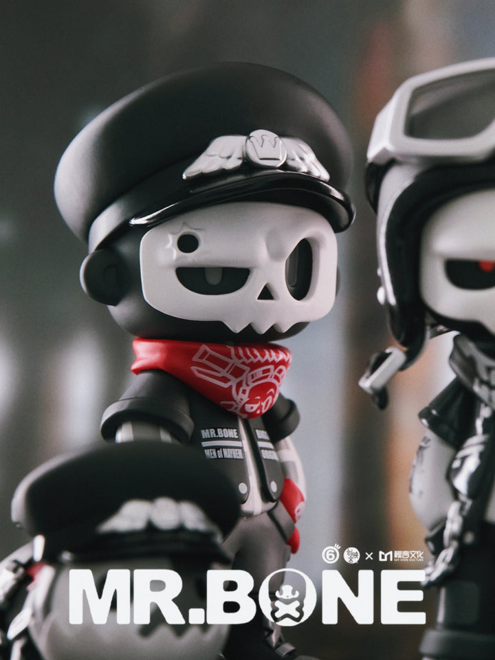 MR.BONE The Wild One &amp; Wild Dog Blind Box Series-Combo Set (1+1)-MY OWN CULTURE-Ace Cards &amp; Collectibles