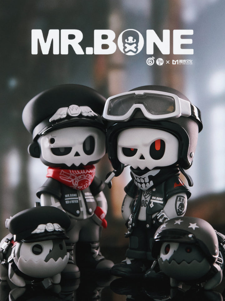 MR.BONE The Wild One & Wild Dog Blind Box Series-Combo Set (1+1)-MY OWN CULTURE-Ace Cards & Collectibles
