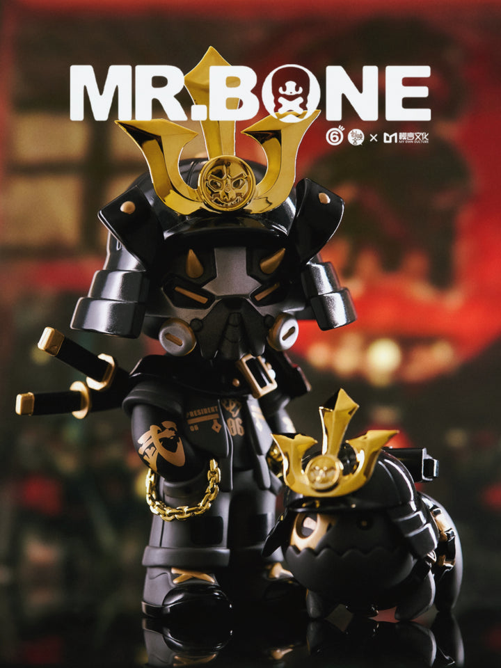 MR.BONE The Wild One &amp; Wild Dog Blind Box Series-Combo Set (1+1)-MY OWN CULTURE-Ace Cards &amp; Collectibles