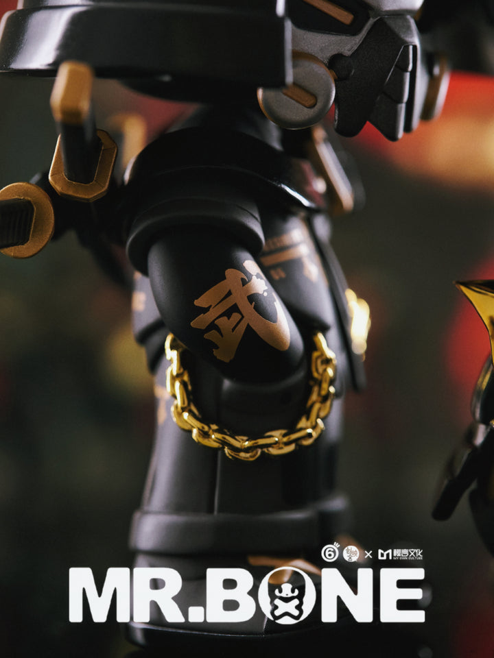 MR.BONE The Wild One &amp; Wild Dog Blind Box Series-Combo Set (1+1)-MY OWN CULTURE-Ace Cards &amp; Collectibles