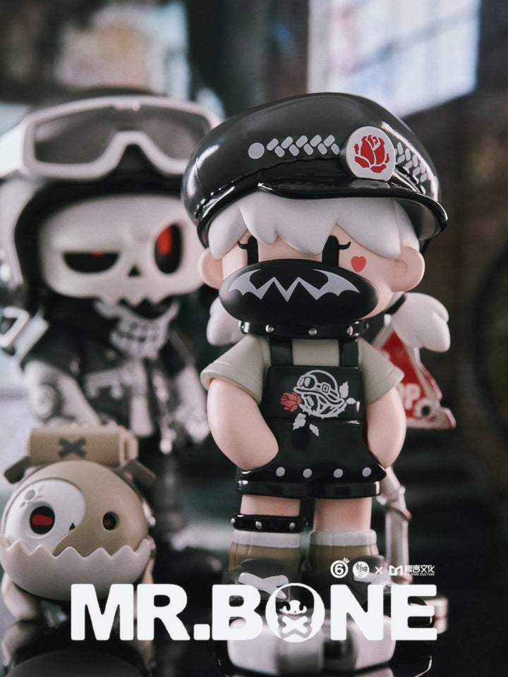 MR.BONE The Wild One &amp; Wild Dog Blind Box Series-Combo Set (1+1)-MY OWN CULTURE-Ace Cards &amp; Collectibles