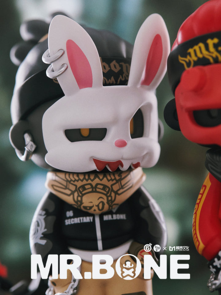 MR.BONE The Wild One & Wild Dog Blind Box Series-Combo Set (1+1)-MY OWN CULTURE-Ace Cards & Collectibles