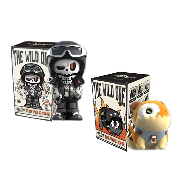 MR.BONE The Wild One & Wild Dog Blind Box Series-Combo Set (1+1)-MY OWN CULTURE-Ace Cards & Collectibles