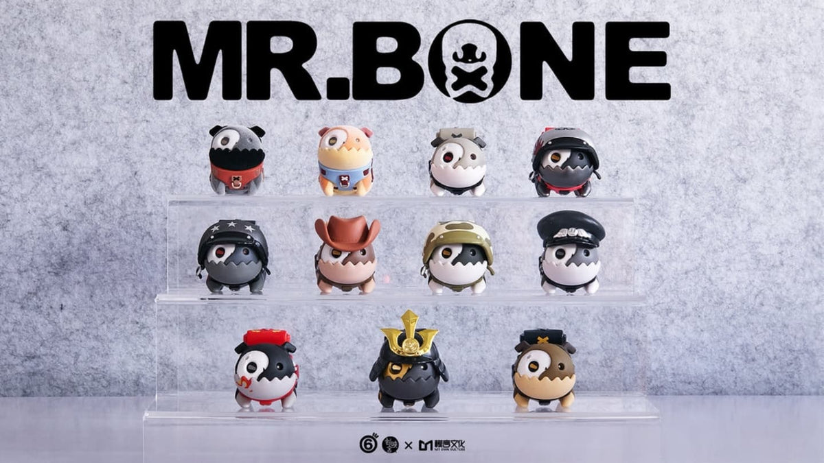 MR.BONE The Wild One &amp; Wild Dog Blind Box Series-The Wild Dog-MY OWN CULTURE-Ace Cards &amp; Collectibles