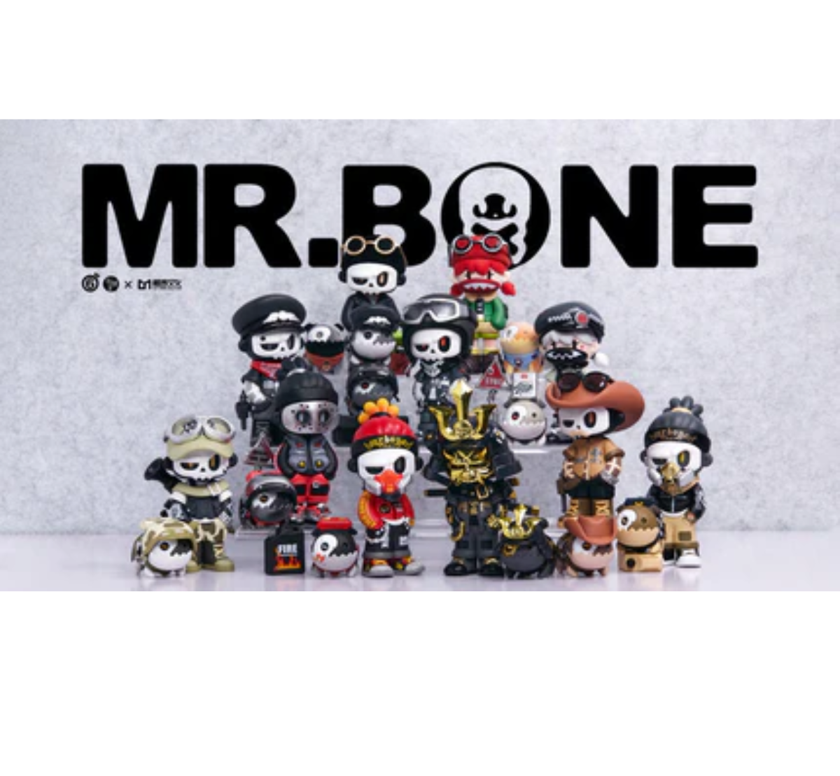 MR.BONE The Wild One & Wild Dog Blind Box Series-Combo Set (1+1)-MY OWN CULTURE-Ace Cards & Collectibles