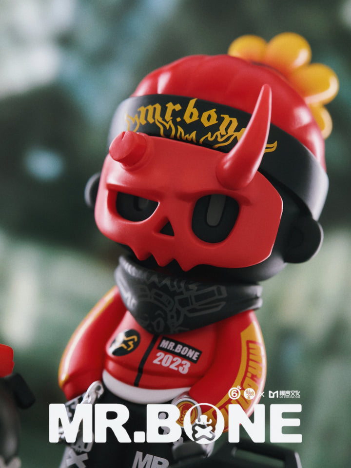 MR.BONE The Wild One & Wild Dog Blind Box Series-Wild One (1 Box)-MY OWN CULTURE-Ace Cards & Collectibles