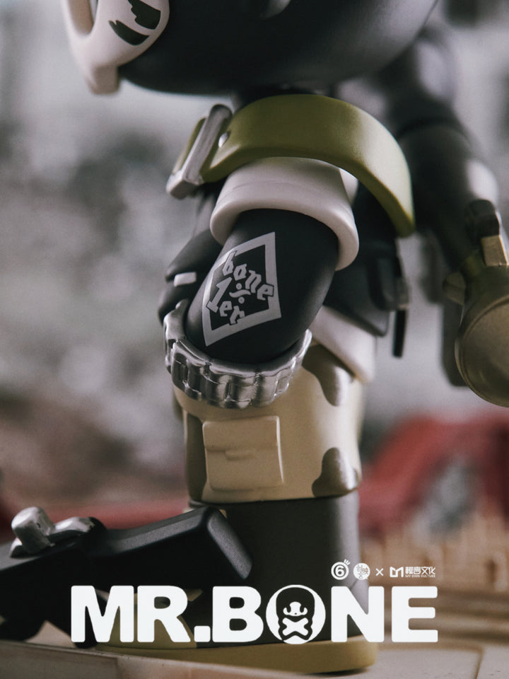 MR.BONE The Wild One & Wild Dog Blind Box Series-Wild One (1 Box)-MY OWN CULTURE-Ace Cards & Collectibles