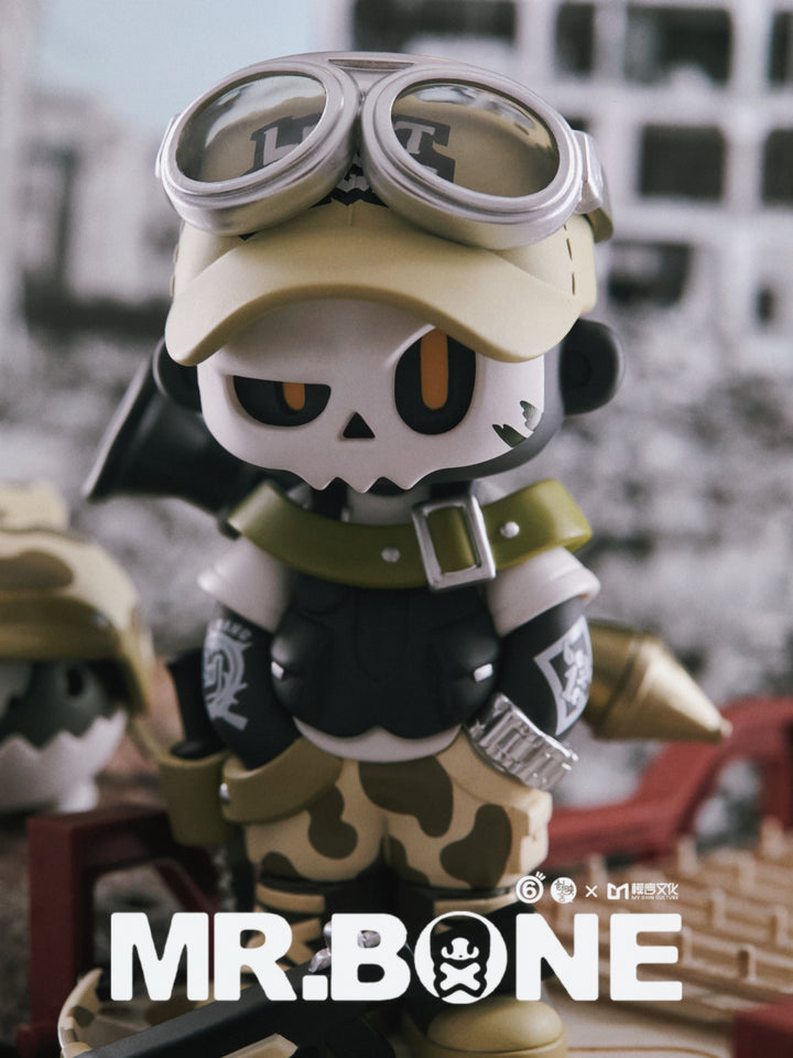 MR.BONE The Wild One & Wild Dog Blind Box Series-Wild One (1 Box)-MY OWN CULTURE-Ace Cards & Collectibles