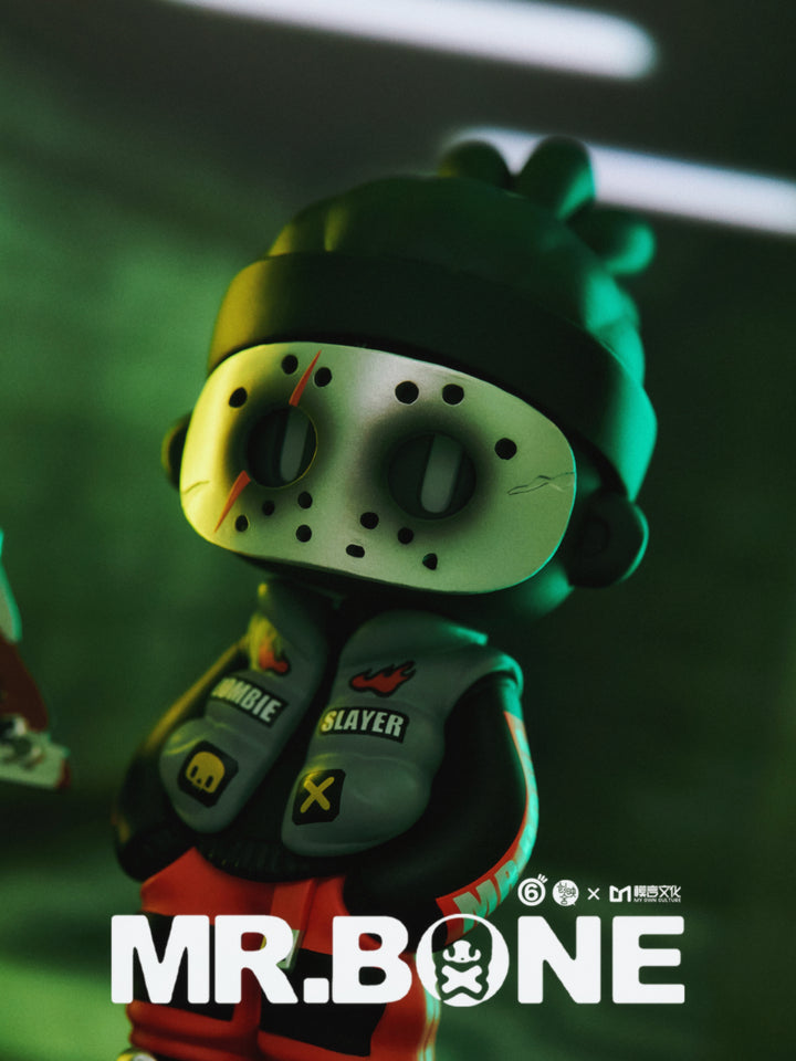 MR.BONE The Wild One & Wild Dog Blind Box Series-Wild One (1 Box)-MY OWN CULTURE-Ace Cards & Collectibles
