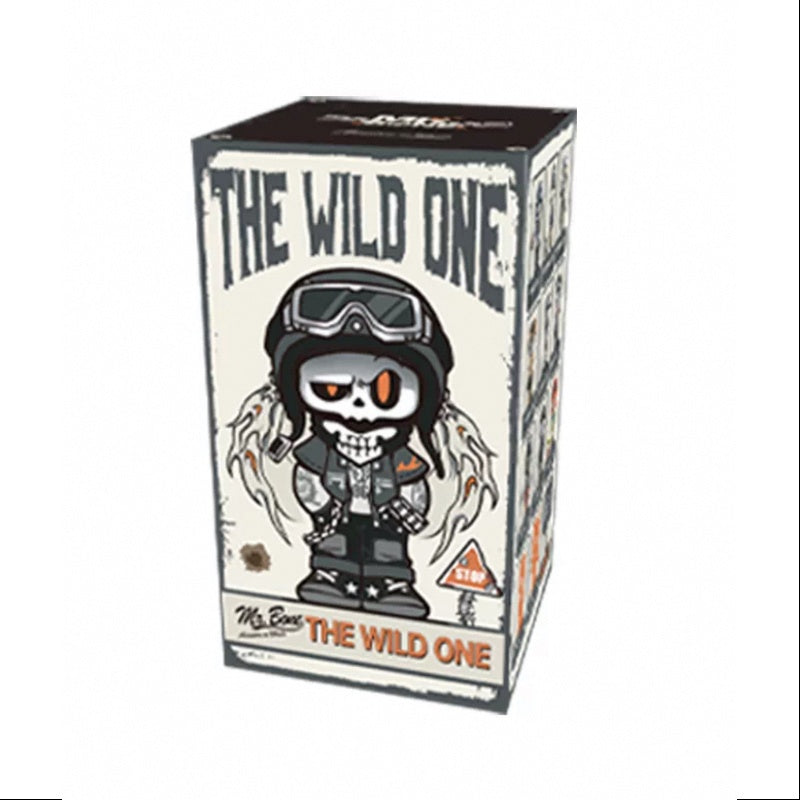 MR.BONE The Wild One & Wild Dog Blind Box Series-Wild One (1 Box)-MY OWN CULTURE-Ace Cards & Collectibles