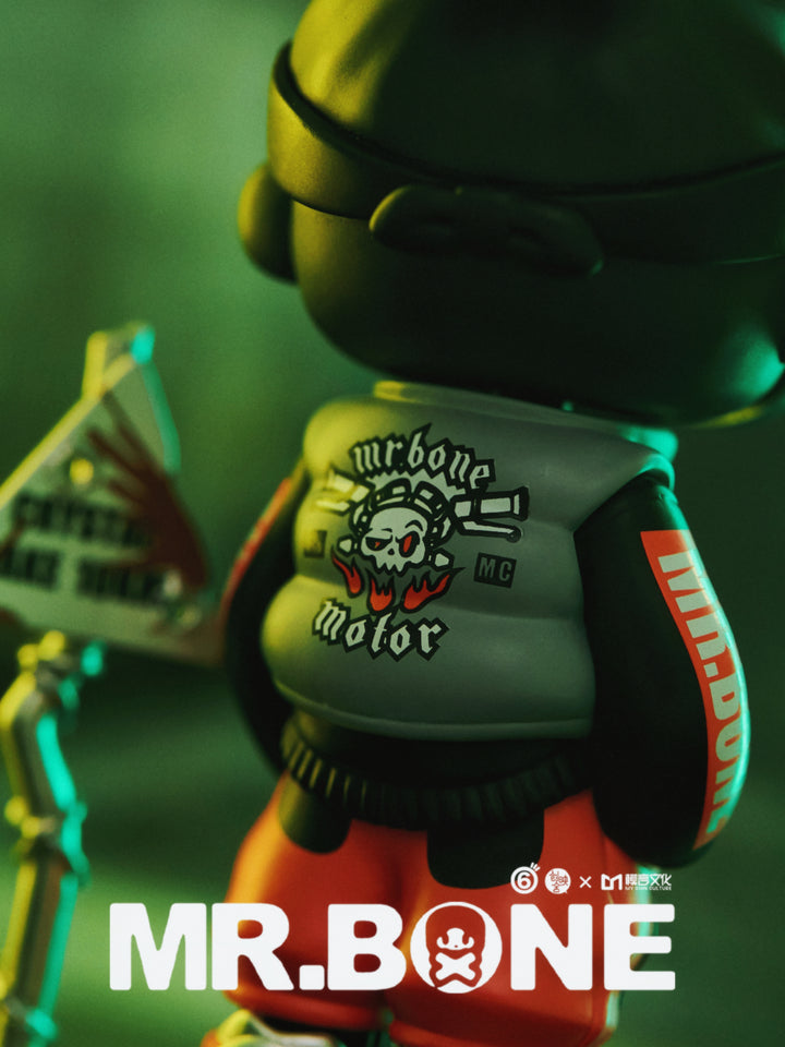 MR.BONE The Wild One & Wild Dog Blind Box Series-Wild One (1 Box)-MY OWN CULTURE-Ace Cards & Collectibles