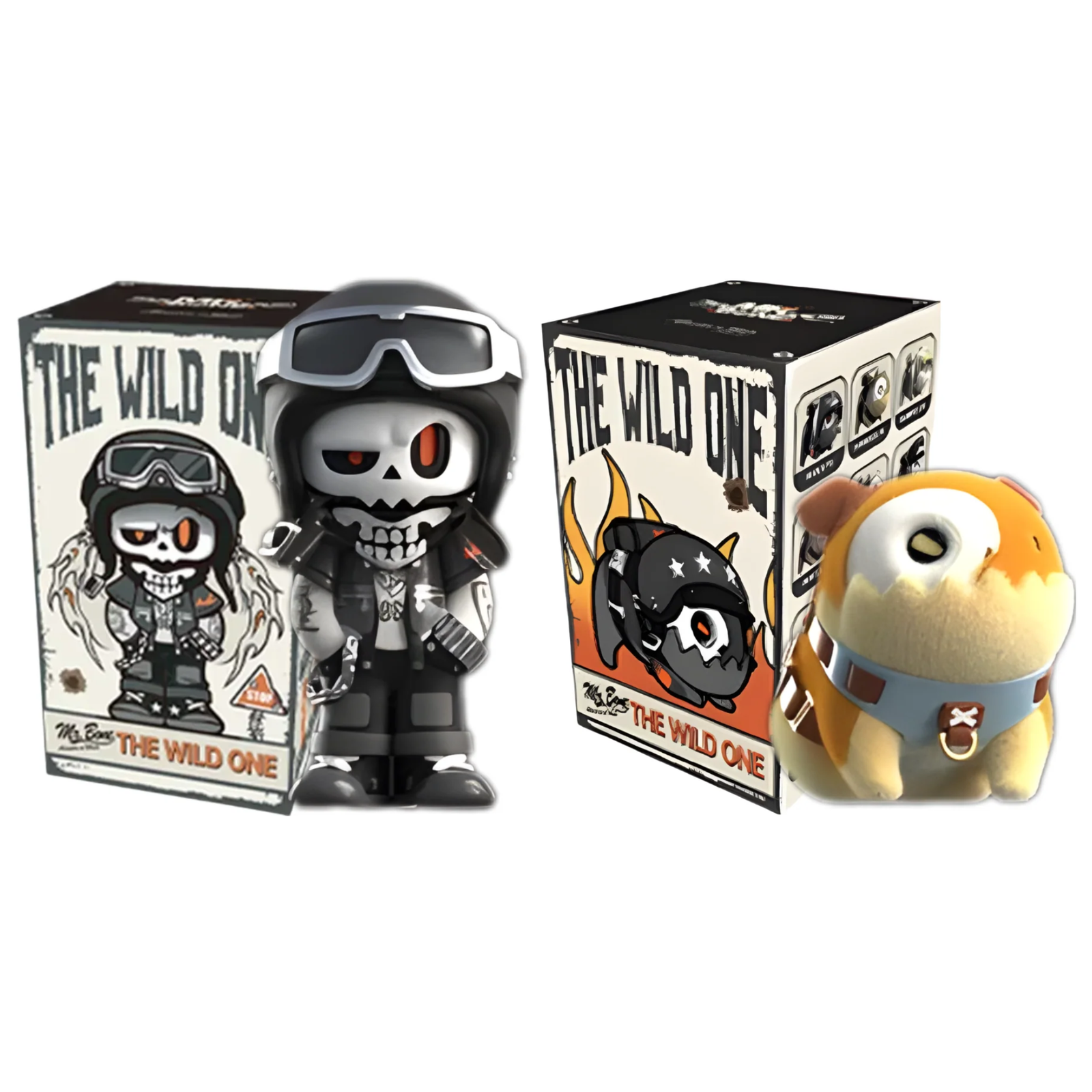 MR.BONE The Wild One & Wild Dog Blind Box Series-Wild One (1 Box)-MY OWN CULTURE-Ace Cards & Collectibles