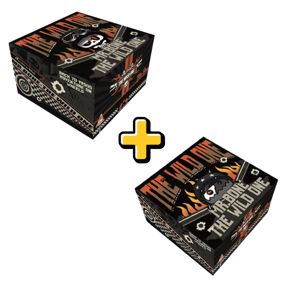 MR.BONE The Wild One & Wild Dog Blind Box Series-Wild One + Wild Dog-MY OWN CULTURE-Ace Cards & Collectibles