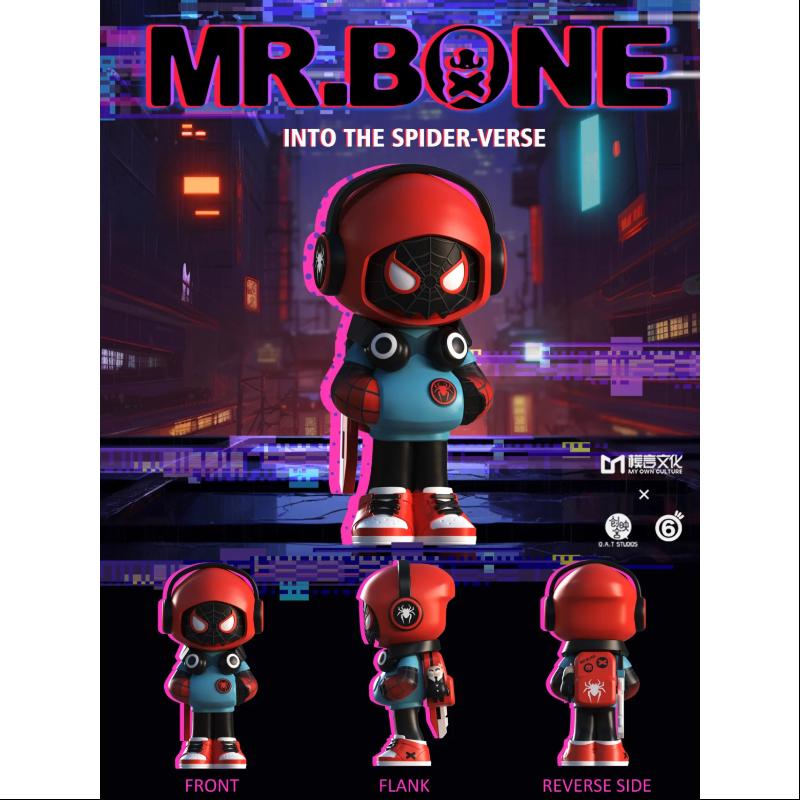 MR.BONE mini "Special Edition"-Spiderman-MY OWN CULTURE-Ace Cards & Collectibles