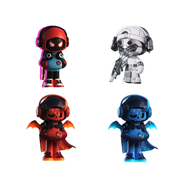 MR.BONE mini "Special Edition"-Spiderman-MY OWN CULTURE-Ace Cards & Collectibles