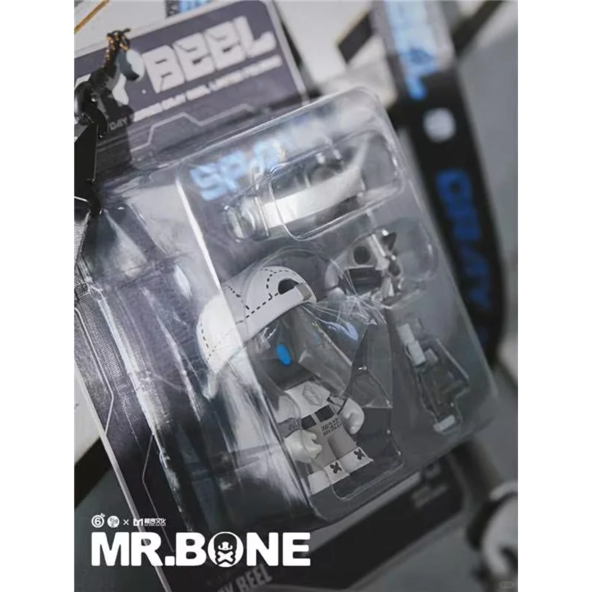 MR.BONE mini "White Solomon" (Special Edition)-MY OWN CULTURE-Ace Cards & Collectibles