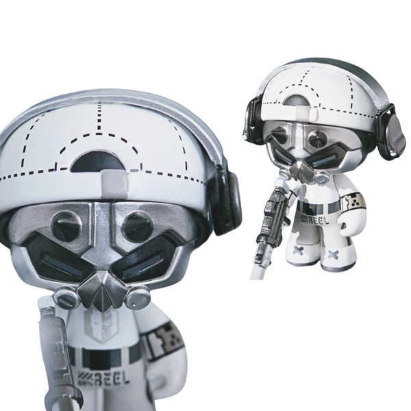 MR.BONE mini "White Solomon" (Special Edition)-MY OWN CULTURE-Ace Cards & Collectibles