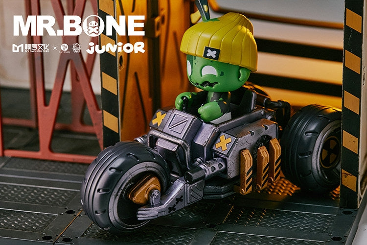 Mr.BONE JR Vehicle "Battlefield Motorcycle"-MY OWN CULTURE-Ace Cards & Collectibles