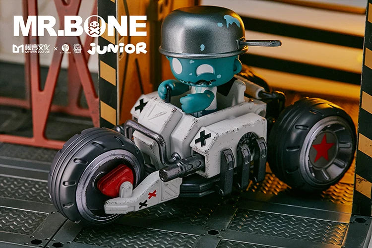 Mr.BONE JR Vehicle "Battlefield Motorcycle"-MY OWN CULTURE-Ace Cards & Collectibles