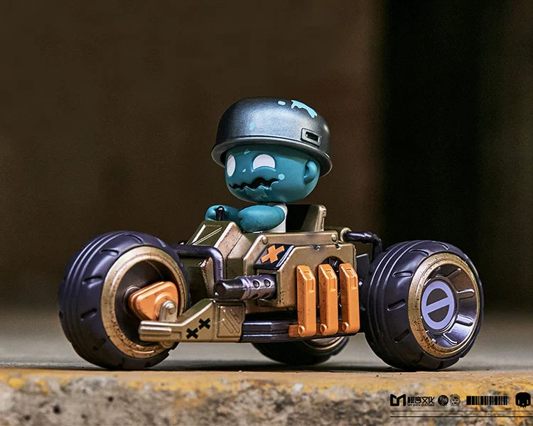 Mr.BONE JR Vehicle "Battlefield Motorcycle"-MY OWN CULTURE-Ace Cards & Collectibles
