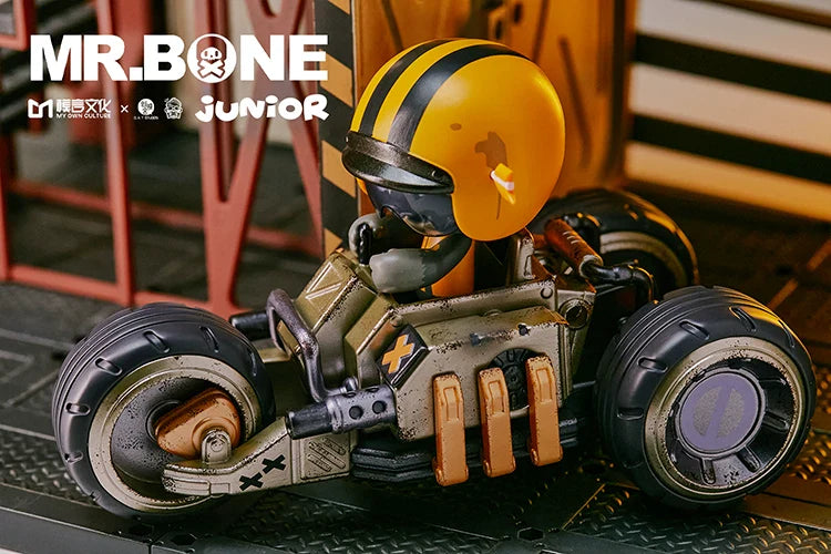 Mr.BONE JR Vehicle "Battlefield Motorcycle"-MY OWN CULTURE-Ace Cards & Collectibles