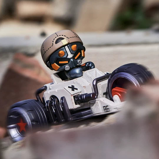 Mr.BONE JR Vehicle "Battlefield Motorcycle"-MY OWN CULTURE-Ace Cards & Collectibles