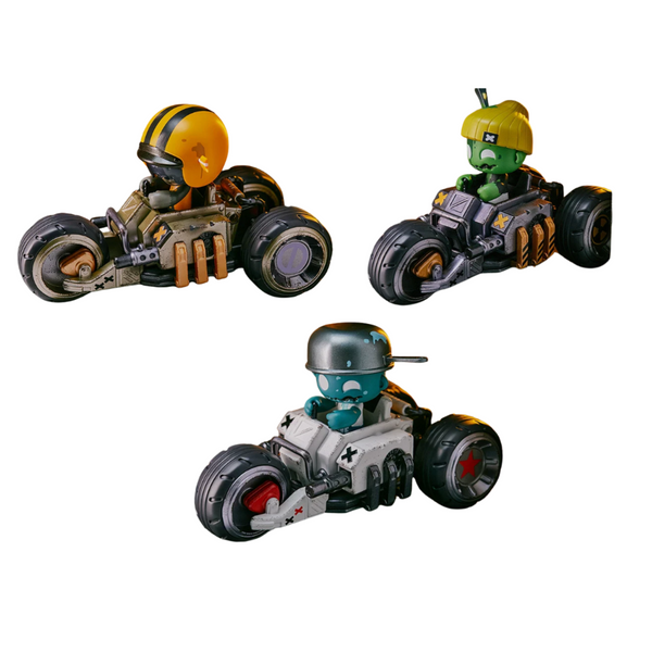Mr.BONE JR Vehicle "Battlefield Motorcycle"-MY OWN CULTURE-Ace Cards & Collectibles