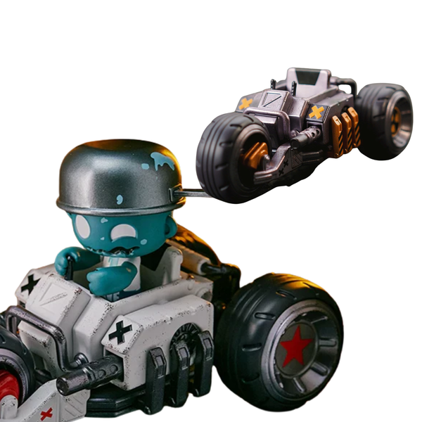 Mr.BONE JR Vehicle "Battlefield Motorcycle"-MY OWN CULTURE-Ace Cards & Collectibles