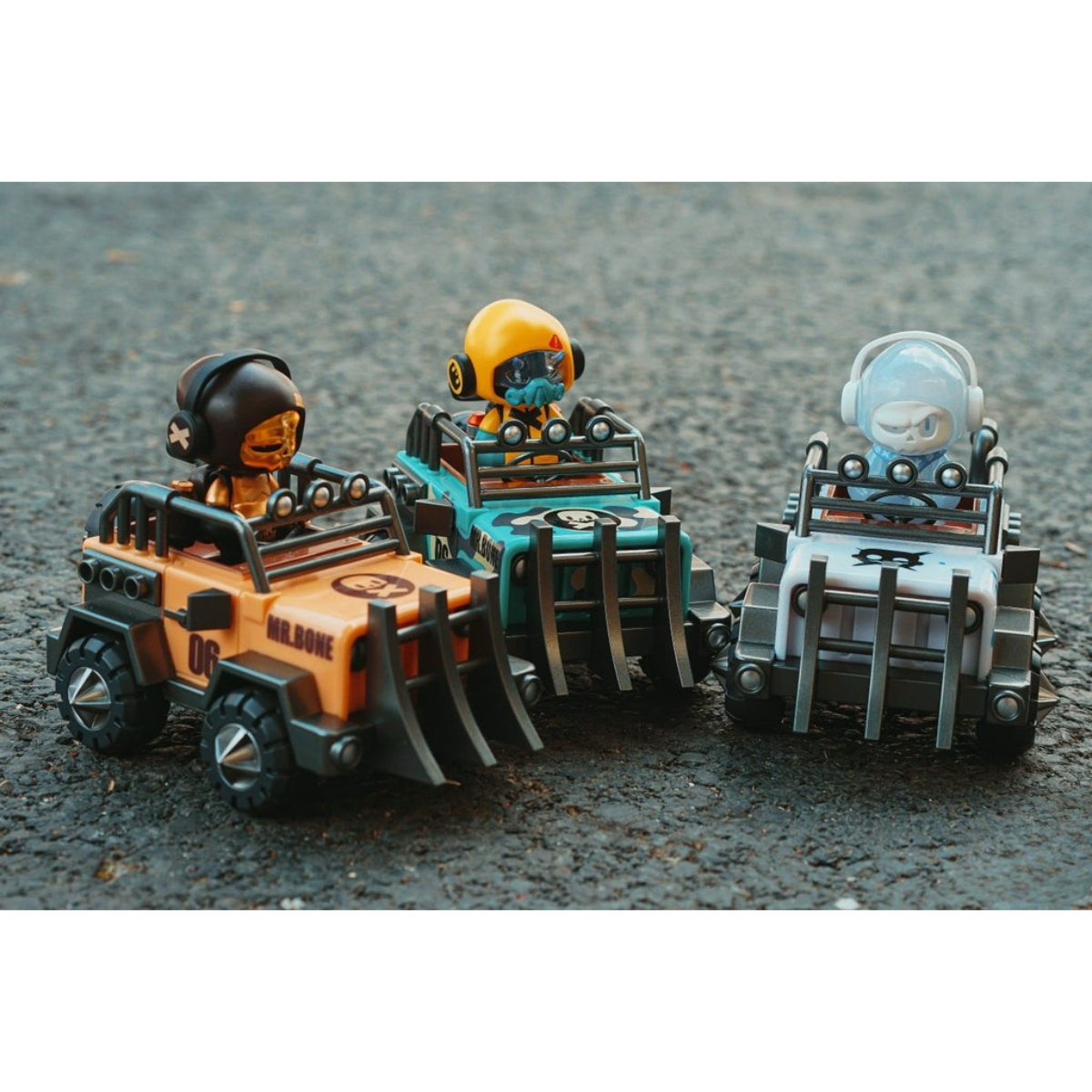 Mr.BONE JR Vehicle "Crazy Jeep"-MY OWN CULTURE-Ace Cards & Collectibles