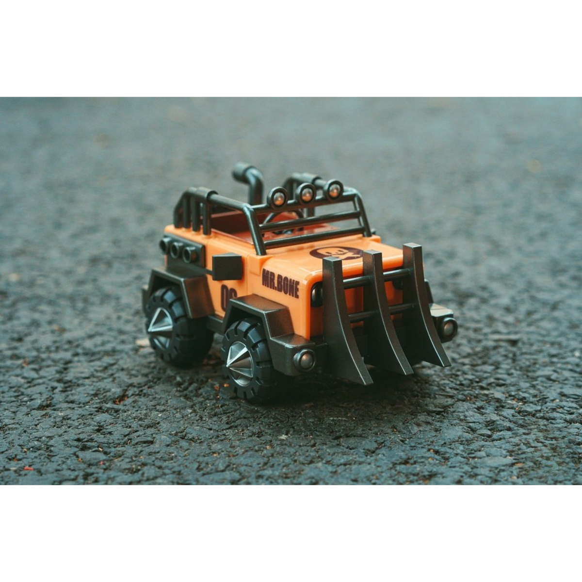 Mr.BONE JR Vehicle "Crazy Jeep"-MY OWN CULTURE-Ace Cards & Collectibles