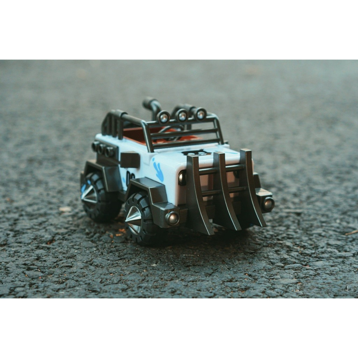 Mr.BONE JR Vehicle "Crazy Jeep"-MY OWN CULTURE-Ace Cards & Collectibles