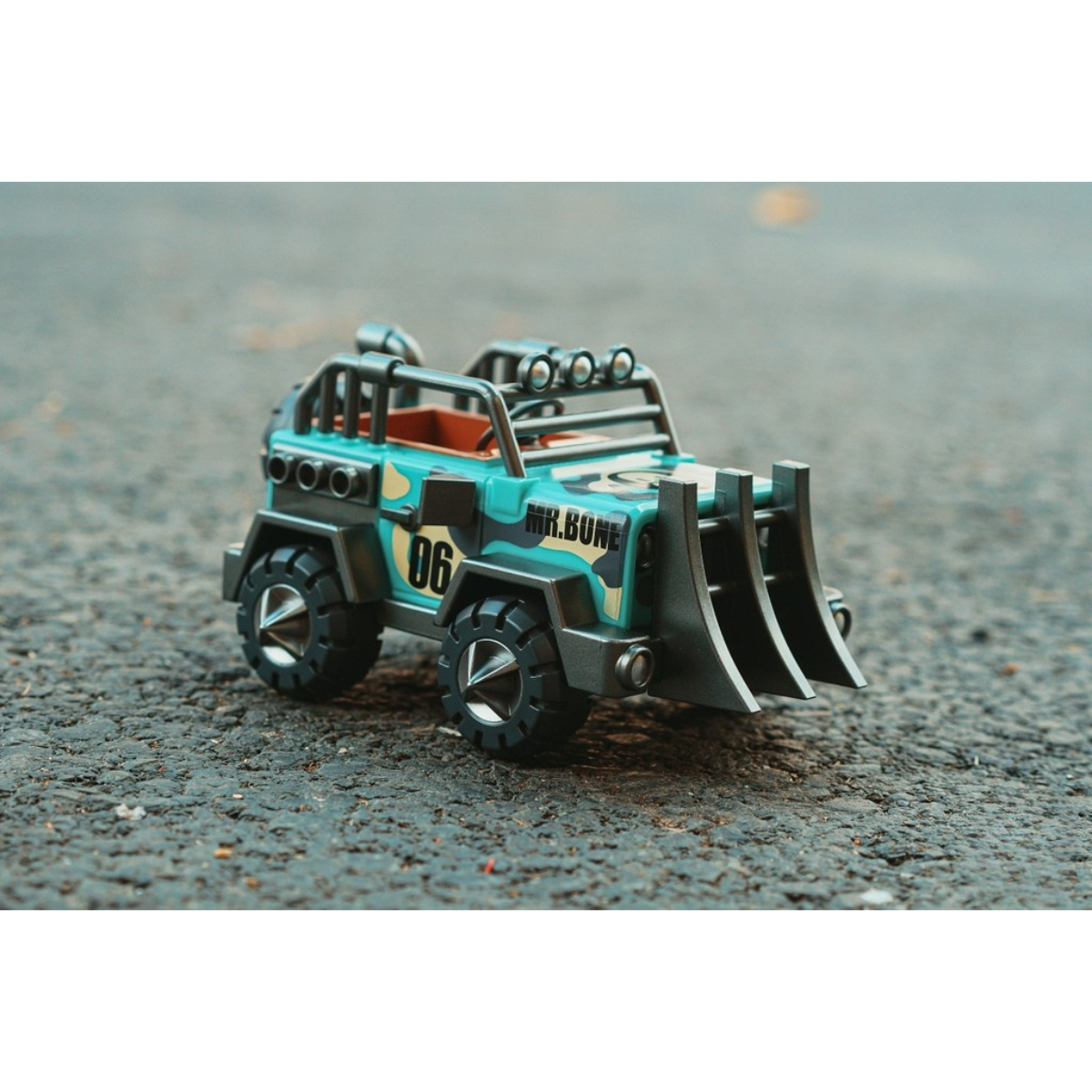 Mr.BONE JR Vehicle "Crazy Jeep"-MY OWN CULTURE-Ace Cards & Collectibles